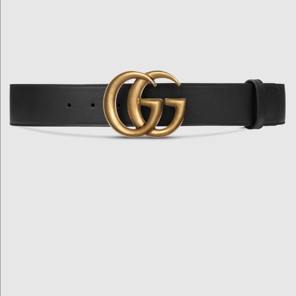 Black Gucci belt size 70 ♥️ AUTHENTIC ♥️ - Picture 1 of 2